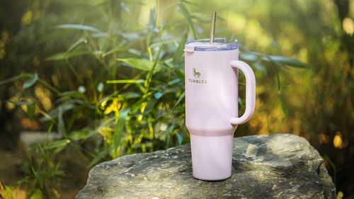 KUBEK TERMICZNY ZE SŁOMKĄ NA KAWĘ HERBATĘ DO SAMOCHODU SZCZELNY 1200 ml na Arena.pl