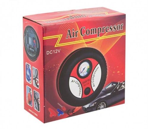 KOMPRESOR SAMOCHODOWY POMPKA 12V 260 PSI na Arena.pl
