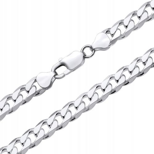 Srebrny Łańcuszek Męski SREBRO pr.925 WŁOSKI 3mm Łańcuch Diamentowany na Arena.pl
