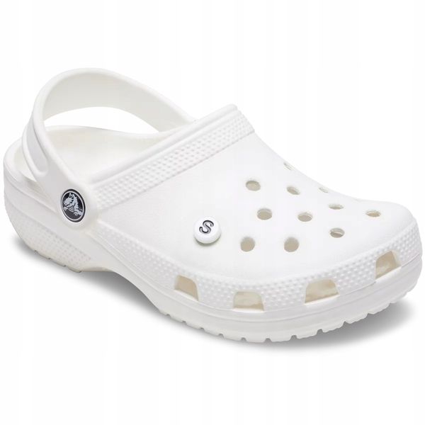 Przypinka Ozdoba Crocs Charms Jibbitz Pin Do Butów Litera S zdjęcie 2