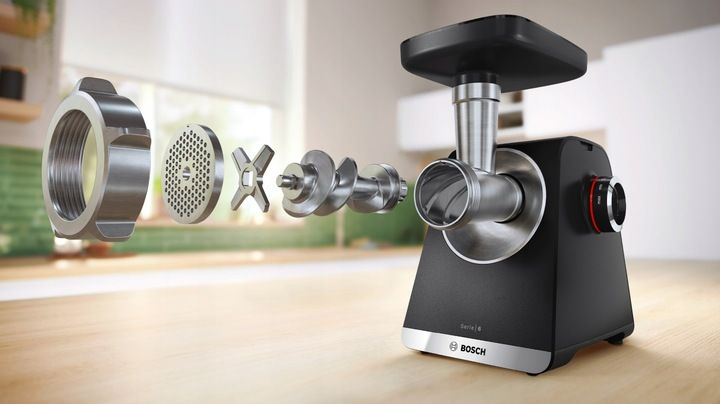 Maszynka do mięsa Bosch Serie 6 MFWS640B 2100W Bieg wsteczny 2 zdjęcie 6