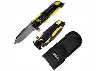 Nóż ratowniczy ratunkowy Walther Pro Rescue czarno-żółty EDC 5.2012 RK2