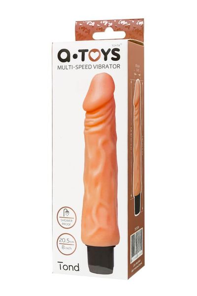 A-Toys Realistic Vibrator 761004 zdjęcie 7