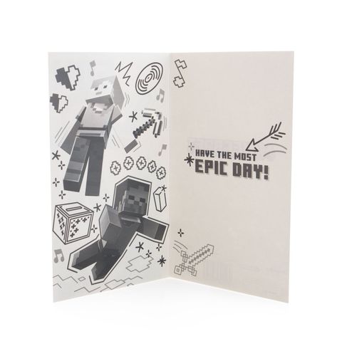 Kartka urodzinowa Minecraft na Arena.pl