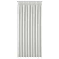 Zasłona MELANIE 125x270 biała matowa welwet FLEX