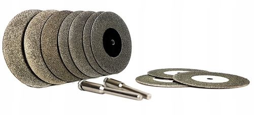 TARCZA DIAMENTOWA 50mm DO CIĘCIA GRESU PŁYTEK DO MINISZLIFIERKI TYPU na Arena.pl