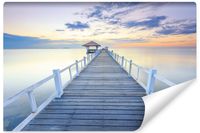 Fototapeta Do Sypialni Pomost Nad MORZEM Krajobraz Efekt 3D 400cm x 280cm