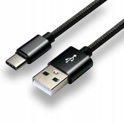 2X EVERACTIVE DŁUGIE KABLE USB-C TYP-C 3A 2M NYLON na Arena.pl