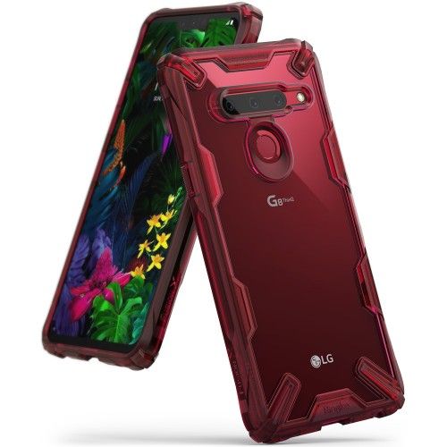 RINGKE FUSION-X etui do LG G8 ThinQ - RUBY RED na Arena.pl