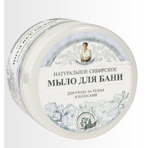 BABUSZKA AGAFIA MYDŁO SYBERYJSKIE BIAŁE 500 ml na Arena.pl