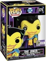 figurka kolekcjonerska funko pop! dc marvel the joker blacklight le 375