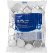 Podgrzewacze Bispol Classic Tealights 4,5h 50 sztuk