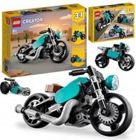 LEGO Creator 3 w 1 31135 Motocykl vintage Prezent