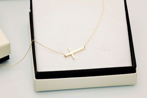 Emaga Złoty naszyjnik NZX4343 na Arena.pl