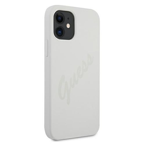 guess guhcp12slsvscr iphone 12 mini5,4 kremowy/cream hardcase script na Arena.pl
