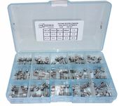 Zestaw bezpieczników szklanych 5x20mm WTA 150szt