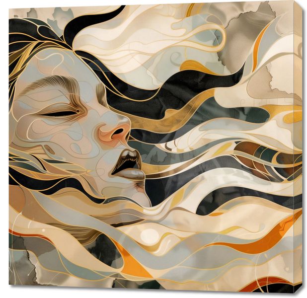 Obraz 90x90cm Głębia zdjęcie 1