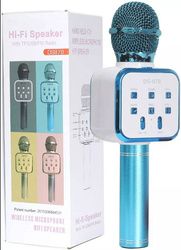 BEZPRZEWODOWY MIKROFON KARAOKE MODULACJA GŁOSU zdjęcie 1