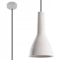 LAMPA WISZĄCA BETONOWA EMPOLI 1PŁ SOLLUX SL.0280