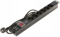 LISTWA ZASILAJĄCA PD-6/R-SPD-1L