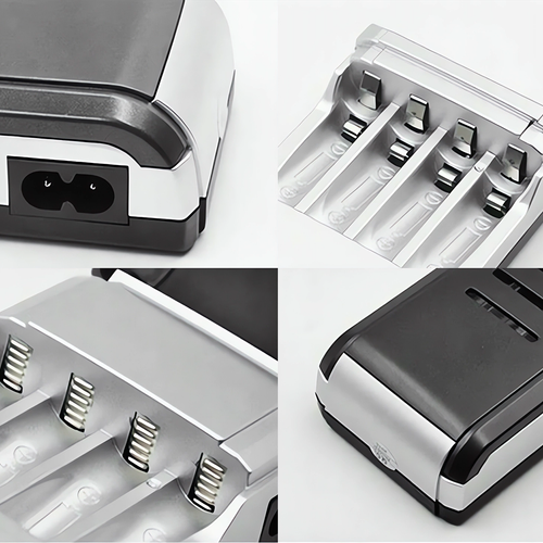 Szybka Ładowarka do Baterii Akumulatorków Paluszków AA i AAA Automatyczna na Arena.pl