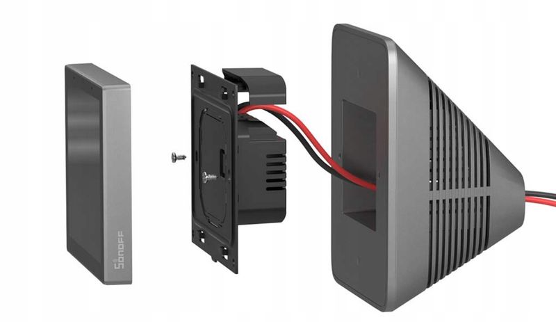 Sonoff Stojak Statyw Uchwyt NSPanel i NSPanel Pro zdjęcie 2