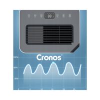 2X OSUSZACZ POWIETRZA POCHŁANIACZ WILGOCI 20L / 24h + WiFi + TIMER + HIGROS