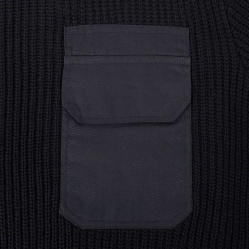 Sweter Męski Do Pracy, Czarny, Rozmiar M na Arena.pl