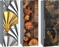 Naklejka samoprzylena Okleina laminat na Lodówkę