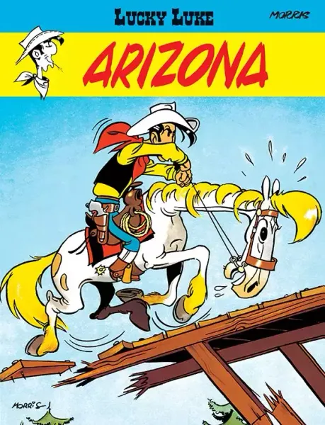 Lucky Luke. Tom 3. Arizona zdjęcie 1