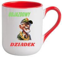 KUBEK Z NADRUKIEM ŚMIESZNY PREZENT DZIEŃ DZIADKA URODZINY IMIENINY DZIADEK