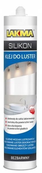 Klej do luster Lakma bezbar 300 ml zdjęcie 1