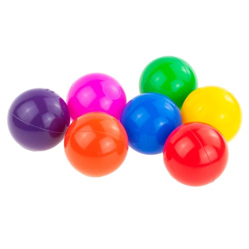 PIŁKI PIŁECZKI KULKI 6cm SUCHEGO BASENU KOJCA 100 na Arena.pl