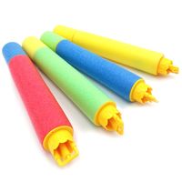 PISTOLET NA WODĘ PIANKOWY ZABAWKA SIKAWKA strzykawka do basenu 29 cm