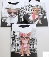 torebka prezentowa 12szt.PSY 25x18cm