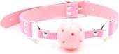 fetish fever   ball gag   pink