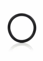 rubber ring large - szeroki pierścień intymny z elastycznego kauczuku