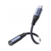 2w1 Adapter przejściówka ładowarka + słuchawki USB-C do USB-C / mini jack 3