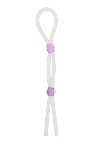 Silicone Lasso Cock Ring Dual Beads na Arena.pl