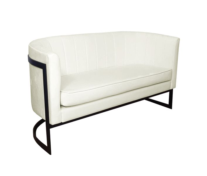 Sofa Glamour podstawa czarna MG50 zdjęcie 1