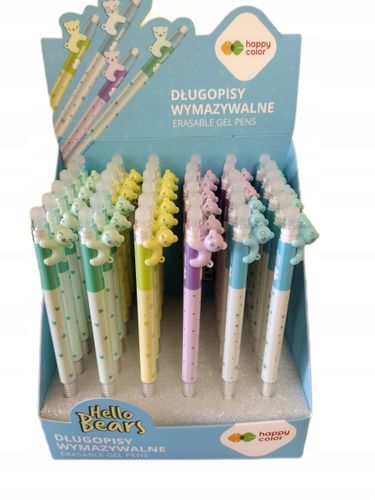 Display - Długopis Wymazywalny Hello Bears, (36) na Arena.pl
