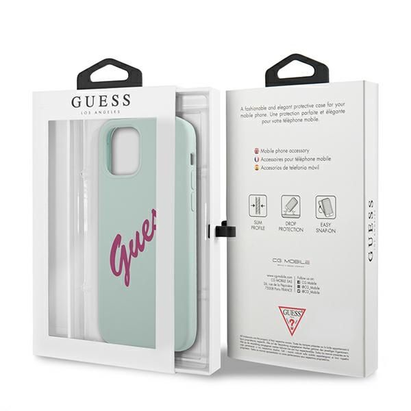 Etui Guess do iPhone 12 Pro Max, Niebieski zdjęcie 8