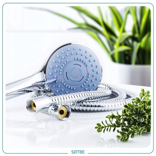 Słuchawka pod prysznic wielofunkcyjna - 60% wody SOTBE BLA LARK-SOHE-6 na Arena.pl