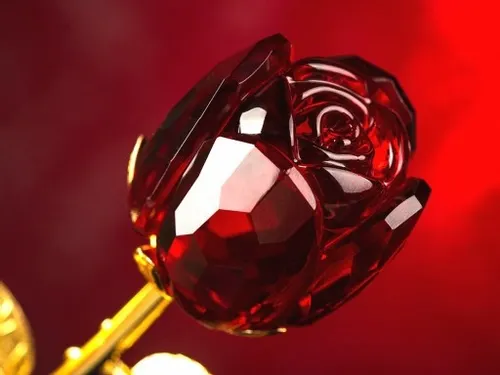 RÓŻA PREZENT 1-99 LAT URODZINY ROCZNICA ŚLUBU ETUI na Arena.pl