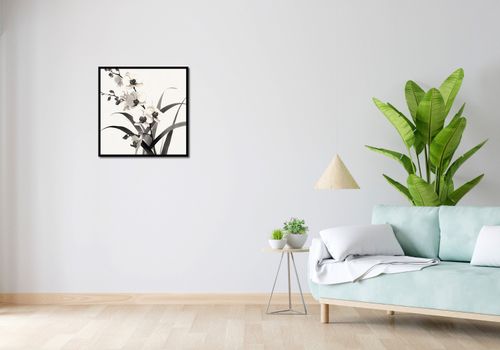 Plakat 60x60cm Orchidea na Arena.pl