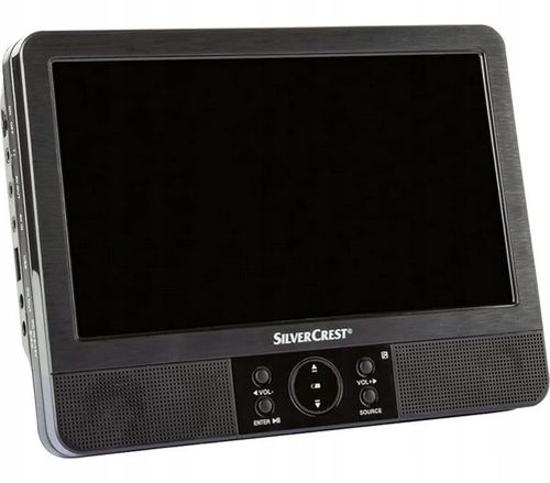 SILVERCREST SPDVD 1 A1 Monitory w zagłówkach przenośne zestaw USB DVD na Arena.pl