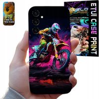 ETUI CASE SAMSUNG GALAXY S24 MOTOCROSS WYŚCIGI MOTOCYKLE FAN WZORY