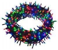 LAMPKI CHOINKOWE 600 LED NA CHOINKĘ MULTI ATEST CE
