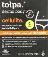 TOŁPA DERMO BODY CELLULITE NOCNY TURBOKREM ANTYCELLULITOWY 250 ML