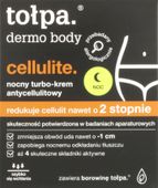 TOŁPA DERMO BODY CELLULITE NOCNY TURBOKREM ANTYCELLULITOWY 250 ML